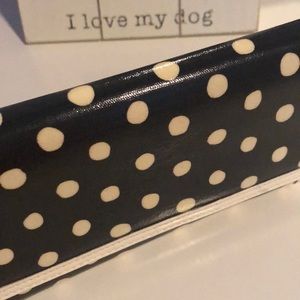 Polka Dot Wristlet Wallet